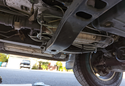 Customer Submitted Photo: CatClamp Catalytic Converter Lock