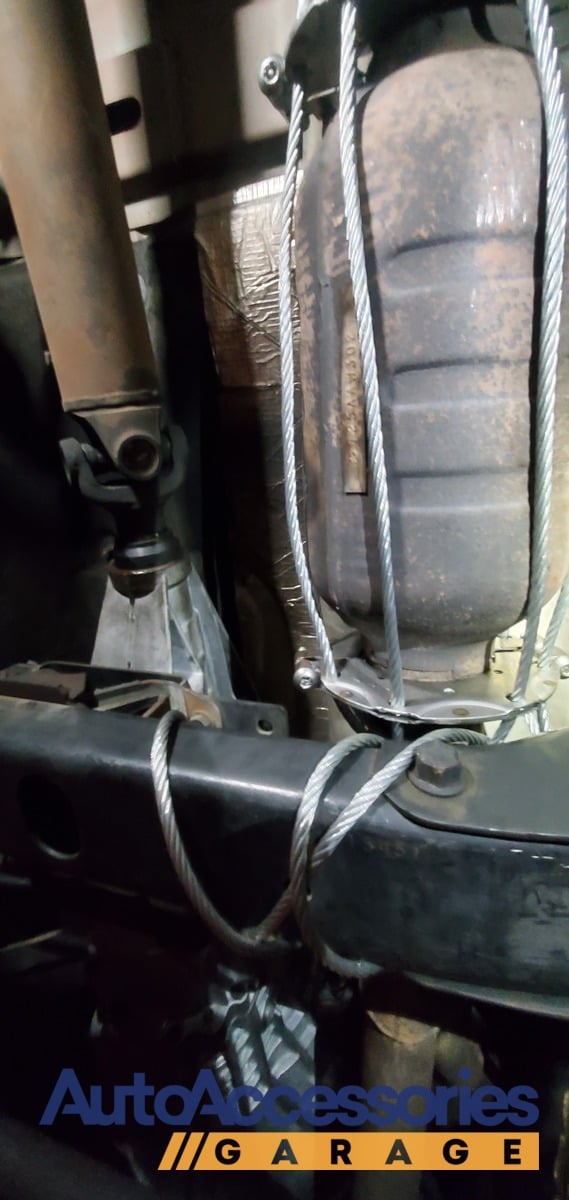 CatClamp CCS175300 Catalytic Converter Lock