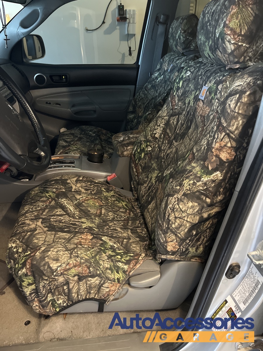 Mossy oak car seat covers hot sale