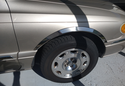 Carrichs Stainless Steel Fender Trim