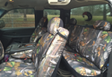 Customer Submitted Photo: Saddleman Camo Seat Covers