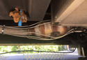 Customer Submitted Photo: CatClamp Catalytic Converter Lock