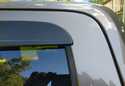 AVS Matte Black Seamless Window Deflectors