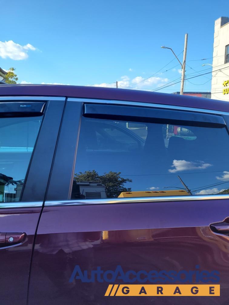 Clim Art Shatterproof Window Deflectors photo by Sharon T