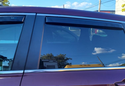 Clim Art Shatterproof Window Deflectors