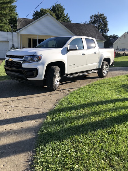 Customer Photo by Jeffrey W, who drives a Chevrolet Colorado