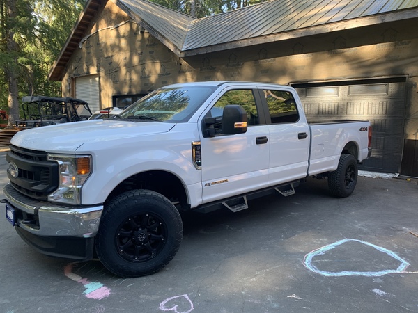 Customer Photo by Seth T, who drives a Ford F-350