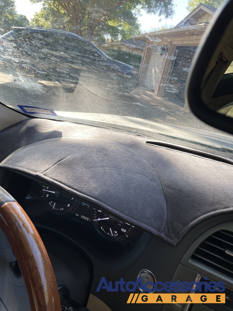 Dash Designs Suede Dashboard Cover