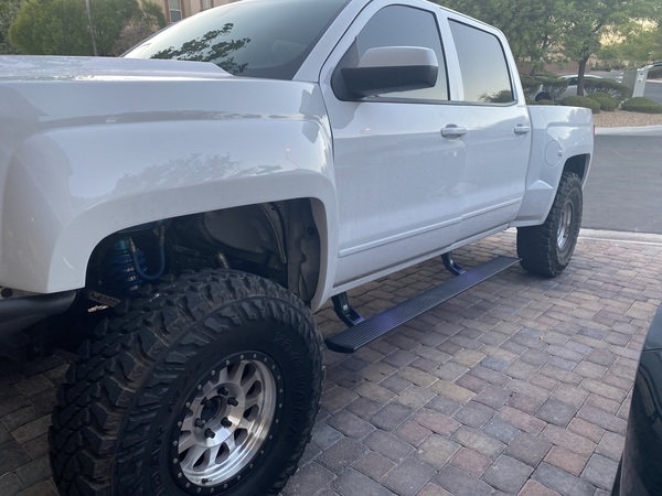 Customer Photo by Jason M, who drives a Chevrolet Silverado Pickup