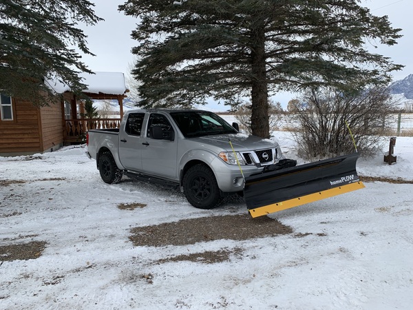 Customer Photo by James K, who drives a Nissan Frontier