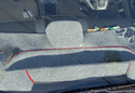 Dash Designs Carpet Dashboard Cover