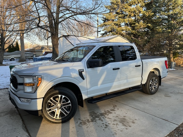 Customer Photo by James L, who drives a Ford F-150