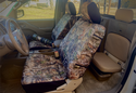 Northern Frontier TrueTimber Camo Seat Covers