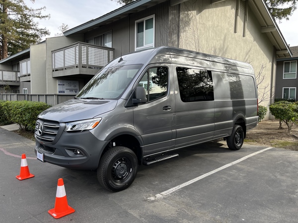 Customer Photo by Matt N, who drives a Mercedes-Benz Sprinter