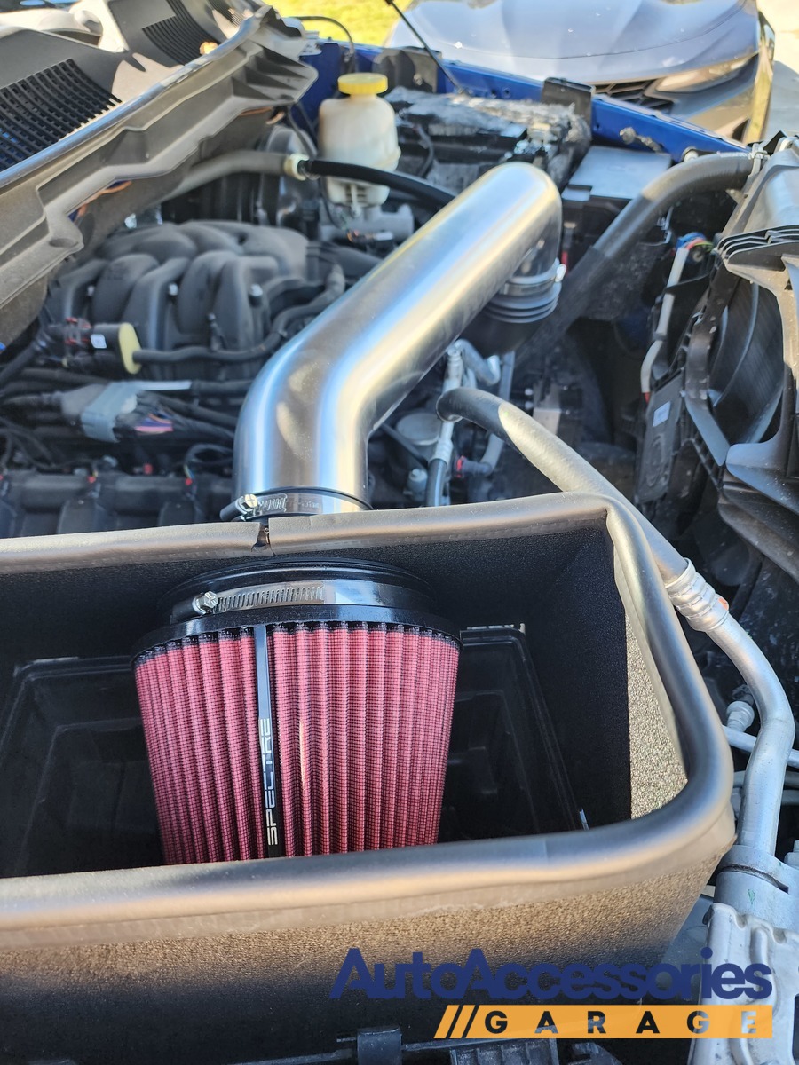 Spectre Cold Air Intake photo by Jeffrey L