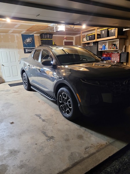 Customer Photo by William B, who drives a Hyundai Santa Cruz