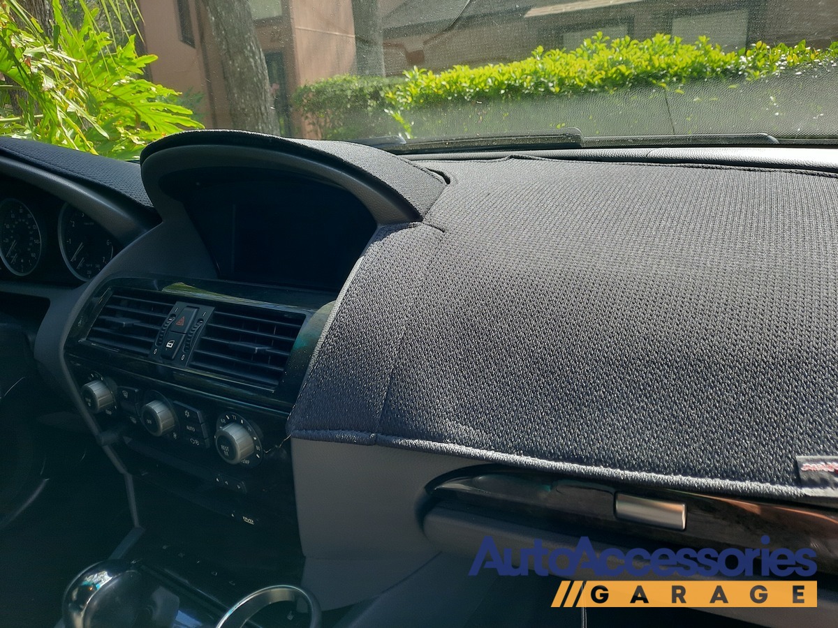 DashMat Ltd Ed. Dashboard Cover Cadillac DeVille (Polyester, Smoke)