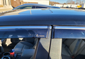 WELLVisors Tape-On Window Deflectors