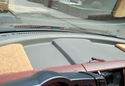 Dash Designs Velour Dashboard Cover