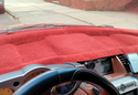 Dash Designs Velour Dashboard Cover