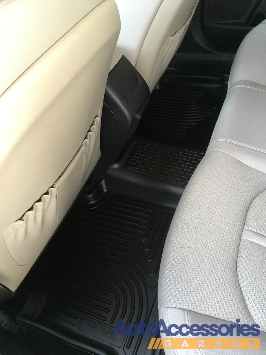 20152019 Hyundai Sonata Husky Liners WeatherBeater Floor Liners