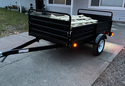 Customer Submitted Photo: DK2 Mighty Multi Utility Trailer