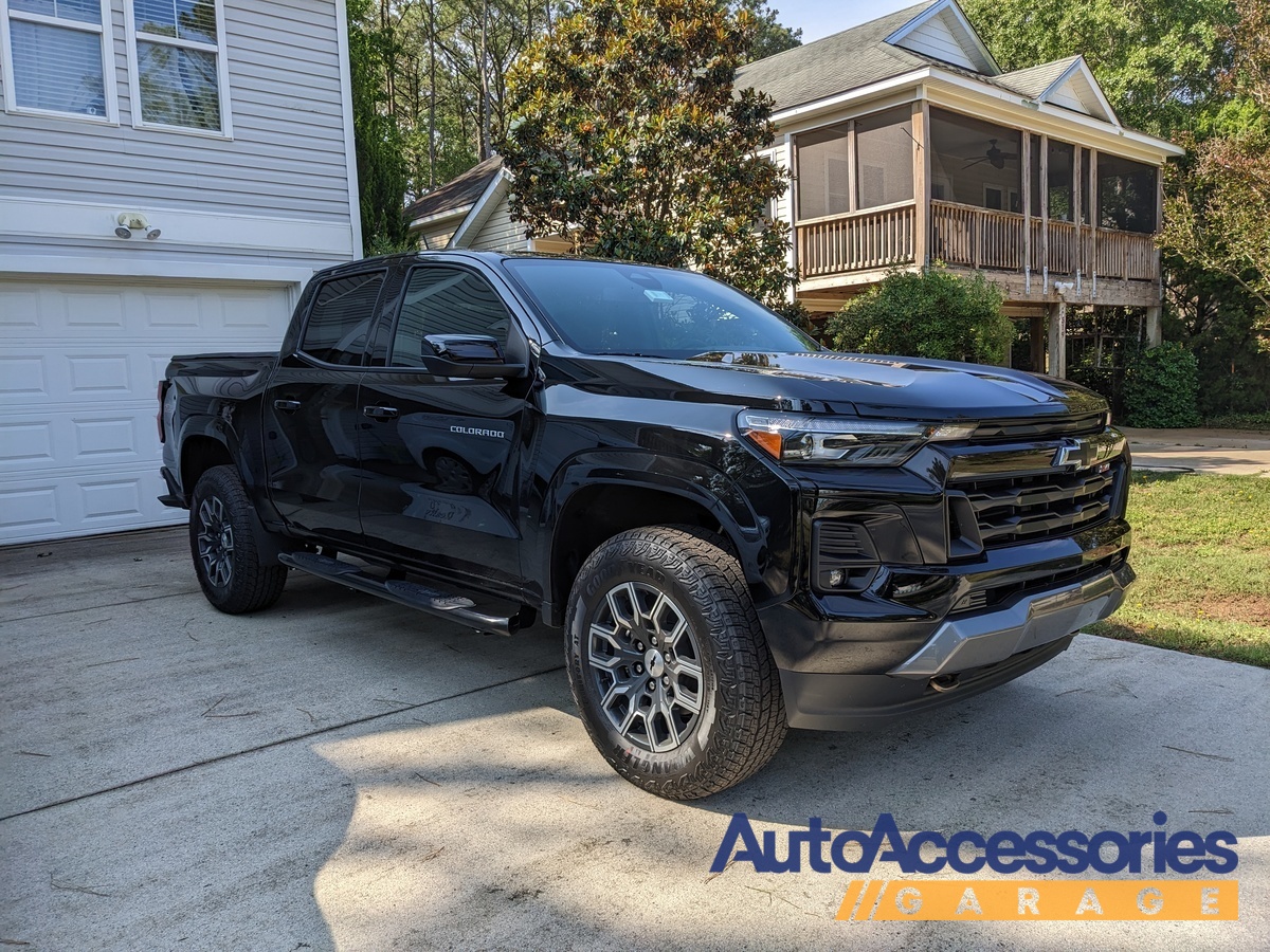 Raptor OE Style Nerf Bars - 4