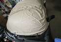 Customer Submitted Photo: Covercraft Weathershield HP Convertible Interior Cover