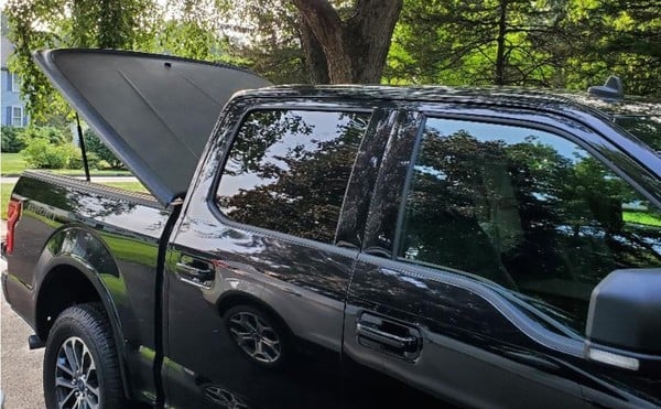 Customer Photo by MAK, who drives a Ford F-150