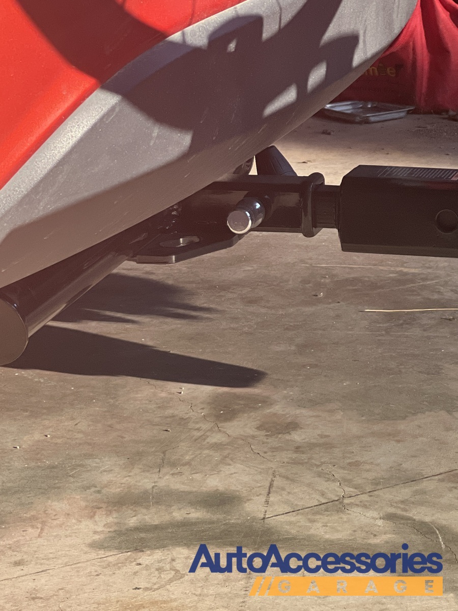 Curt Receiver Hitch photo by Brad M