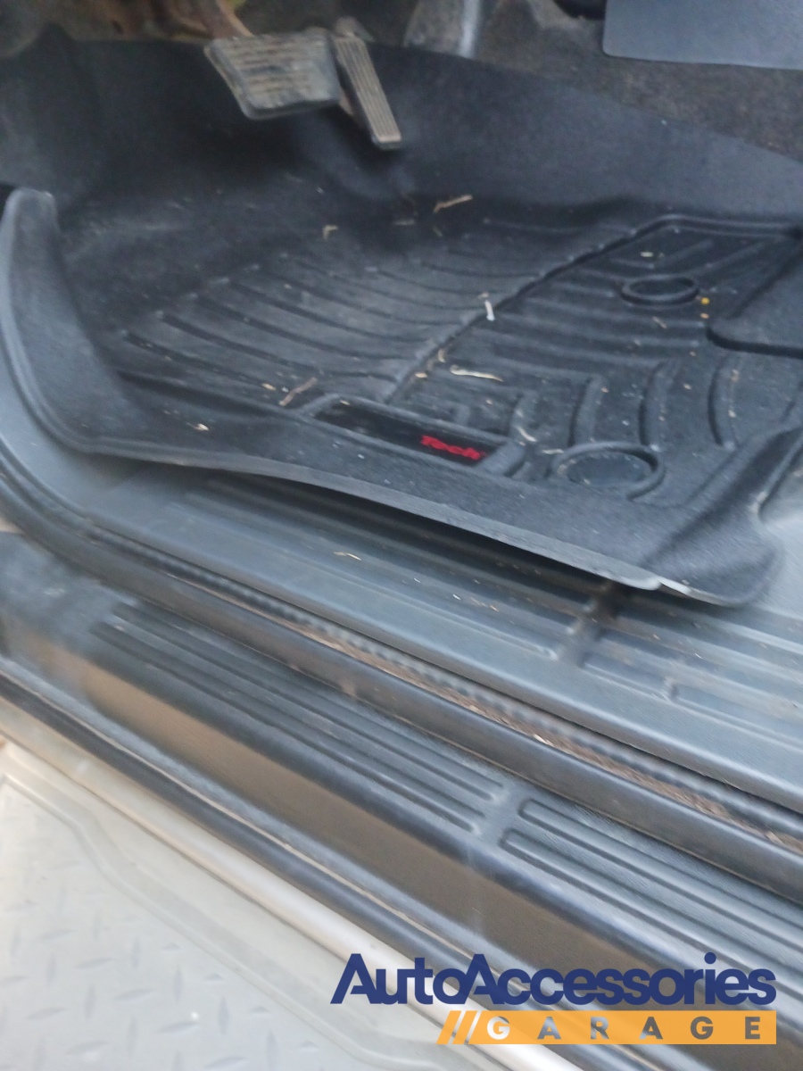 WeatherTech DigitalFit Floor Liners photo by Carl D. C