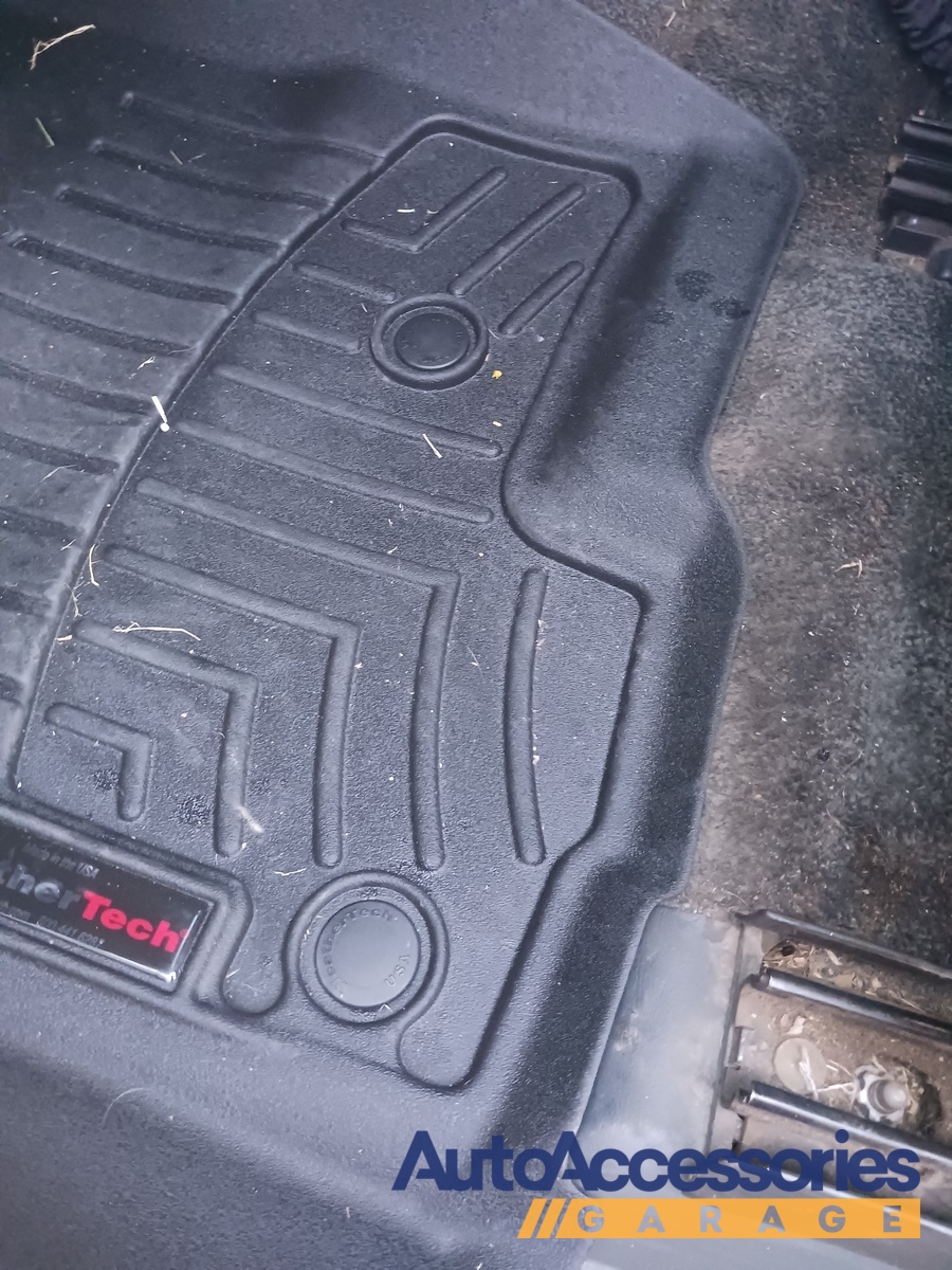 WeatherTech DigitalFit Floor Liners photo by Carl D. C