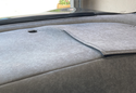 DashMat SuedeMat Dashboard Cover