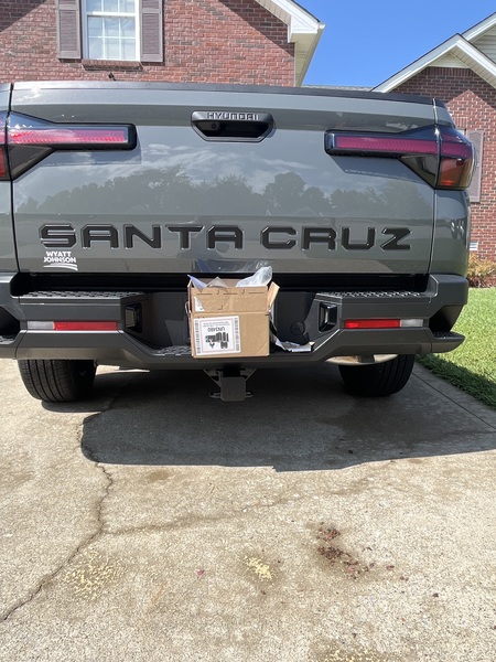 Customer Photo by Vito M, who drives a Hyundai Santa Cruz