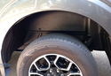 Customer Submitted Photo: Husky Liners Rear Wheel Well Liners