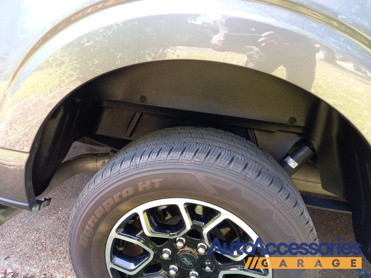 Husky Liners Rear Wheel Well Liners photo by Anthony M