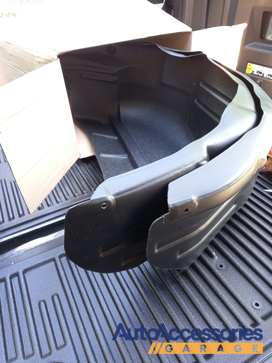 Husky Liners Rear Wheel Well Liners Free Shipping on Well Guards