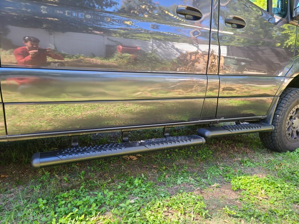 Customer Photo by Brian B, who drives a Mercedes-Benz Sprinter