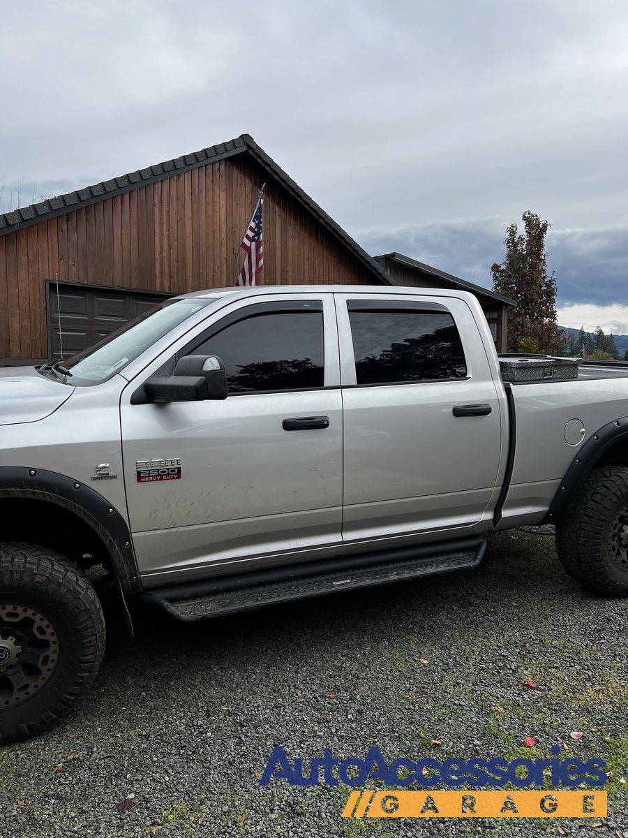 AVS Matte Black Seamless Window Deflectors photo by Kthoms3207 T