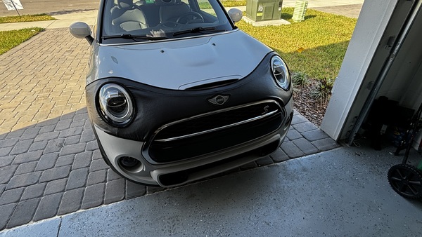 Customer Photo by Sean M, who drives a Mini Cooper