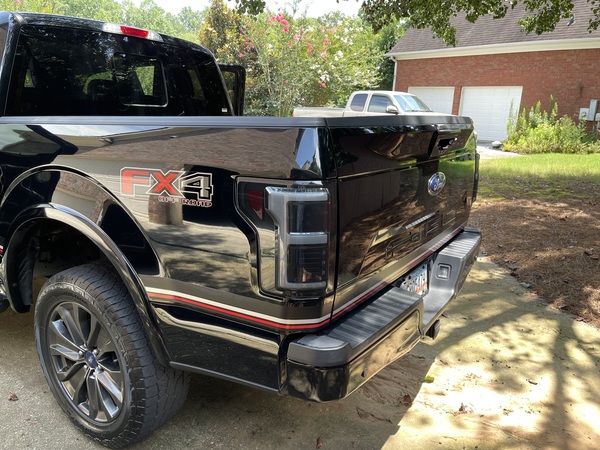 Customer Photo by Daniel L, who drives a Ford F-150