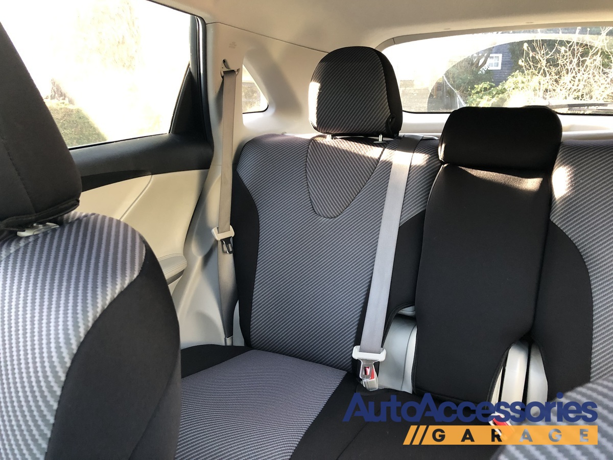 Coverking Designer Print Seat Covers photo by Logan 