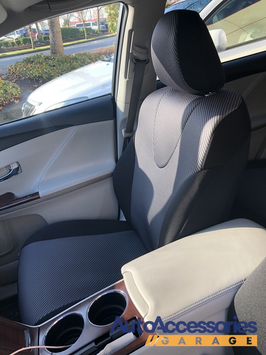 Coverking Designer Print Seat Covers photo by Logan 