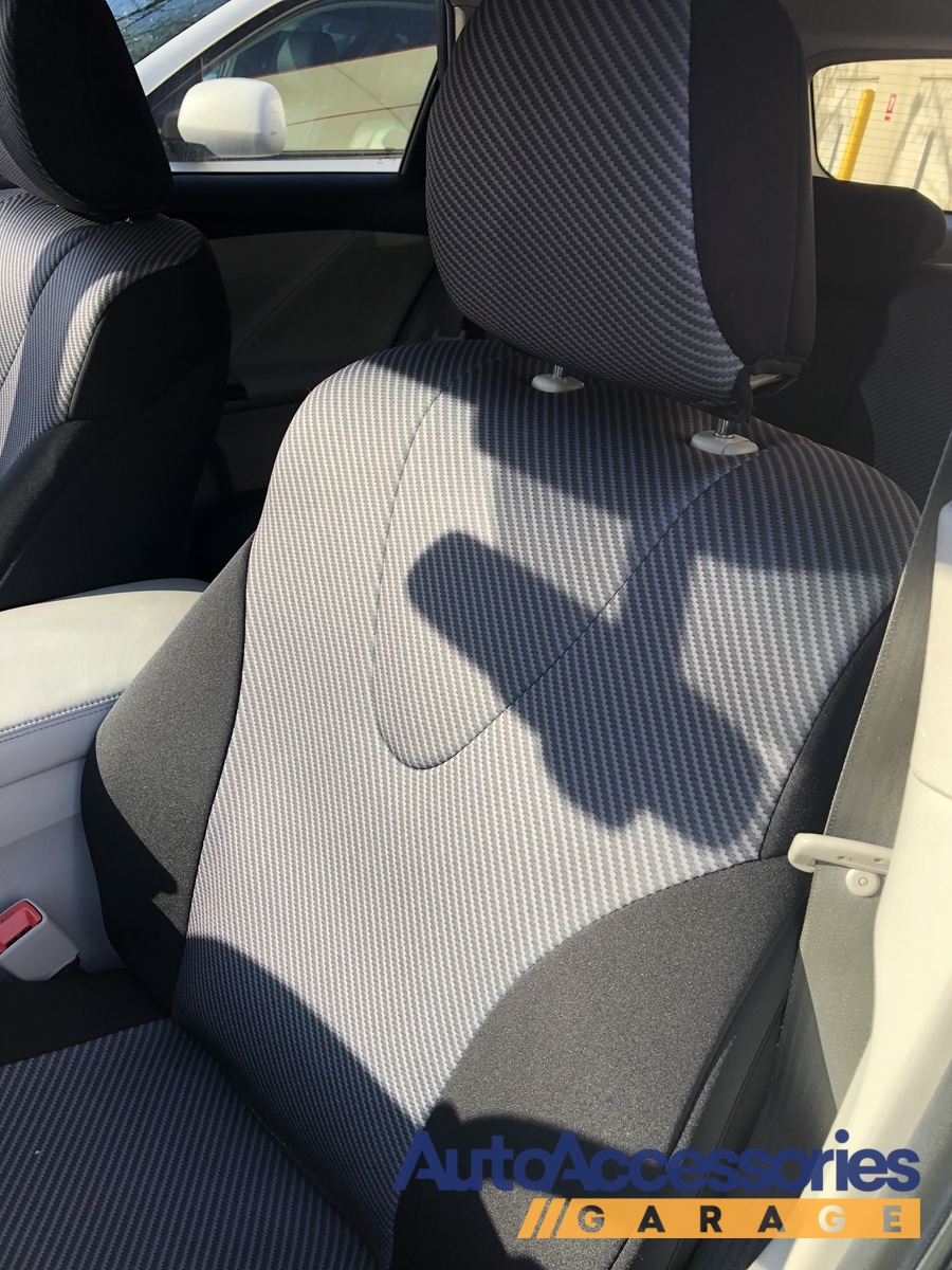 Coverking Designer Print Seat Covers photo by Logan 