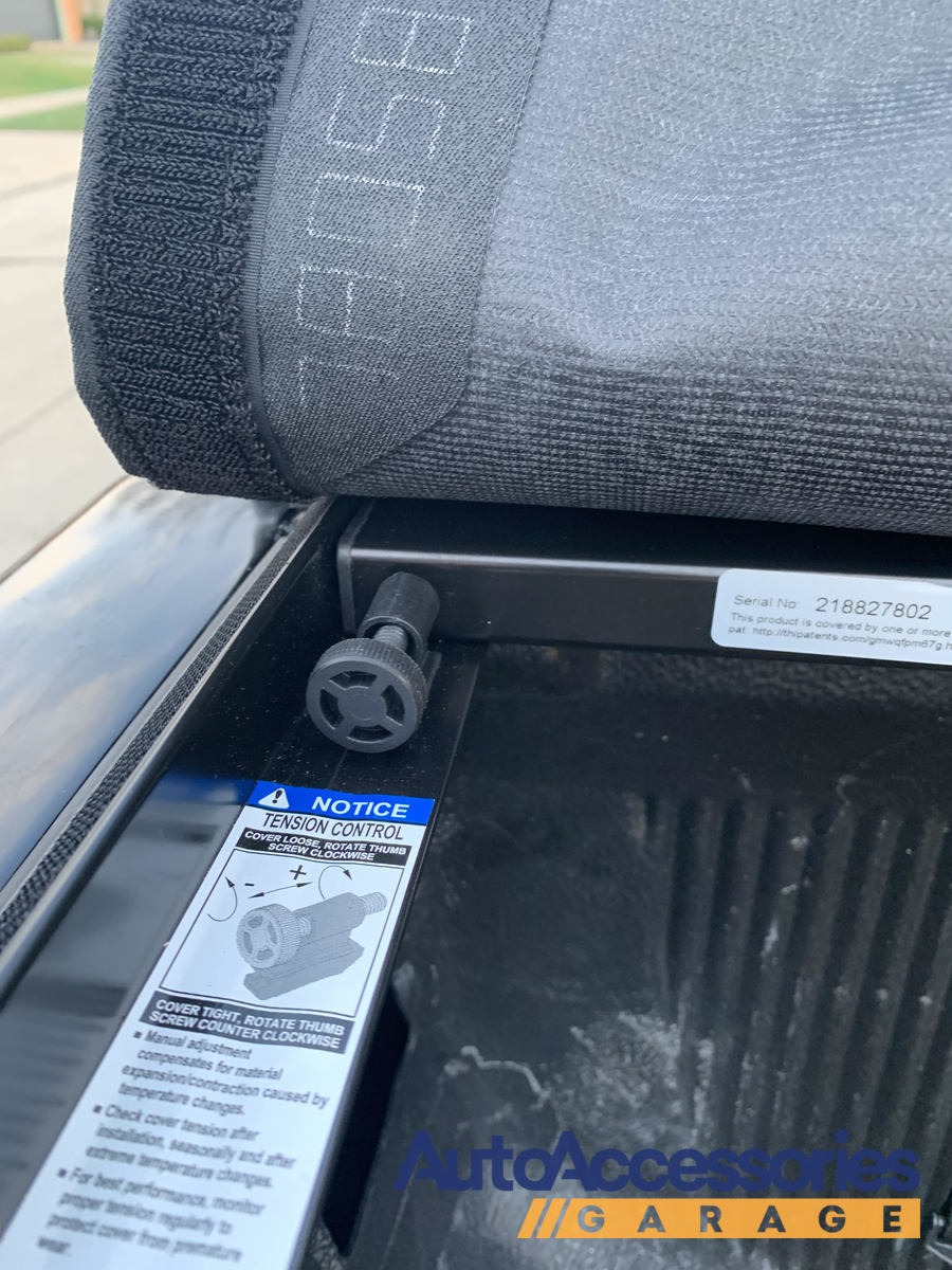 Lund Genesis Elite Roll Up Tonneau Cover photo by Dominic S