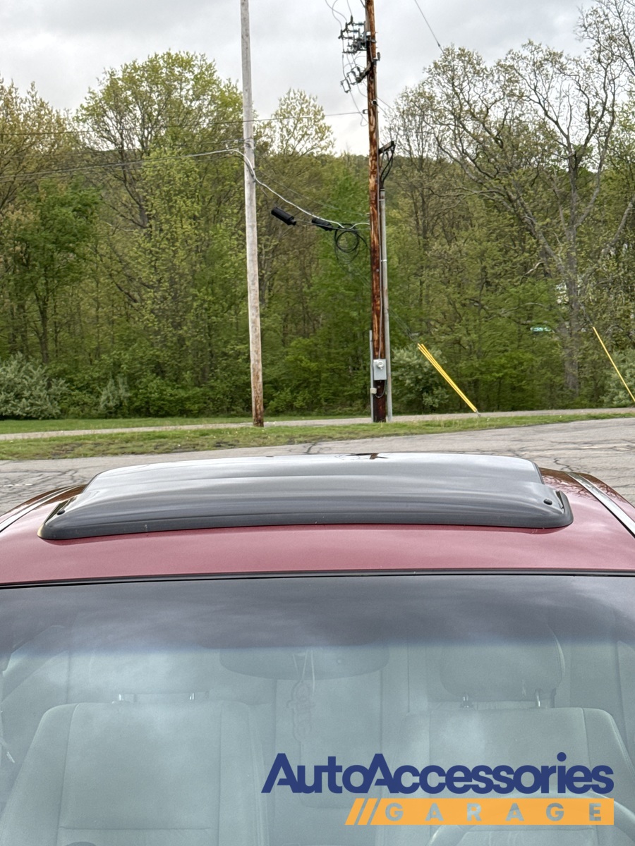 WeatherTech Sunroof Wind Deflector photo by Justin S