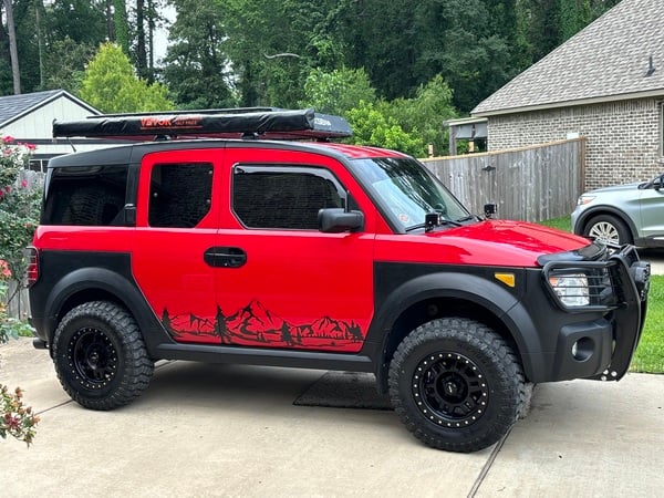 Customer Photo by Angelo M, who drives a Honda Element