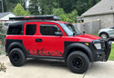 Customer Submitted Photo: Trident Outlaw Taillight Guards