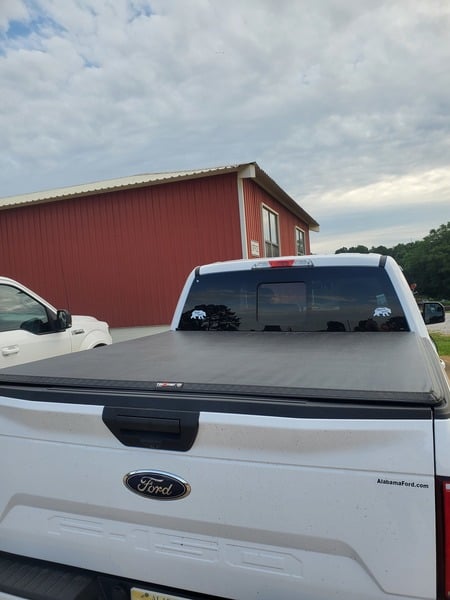 Customer Photo by Angela M, who drives a Ford F-150