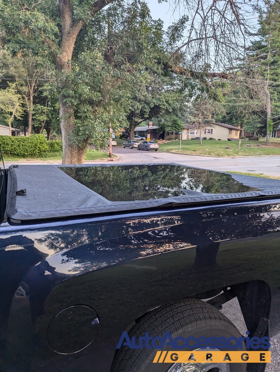 Trident FastFold Tonneau Cover photo by Brad W